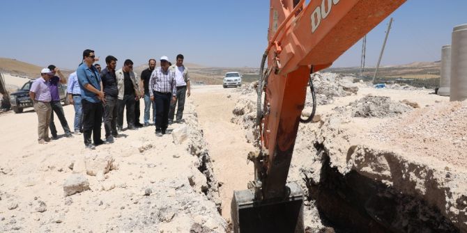 Şanlıurfa’da su arıtma tesisleri ile su sorunu çözülecek