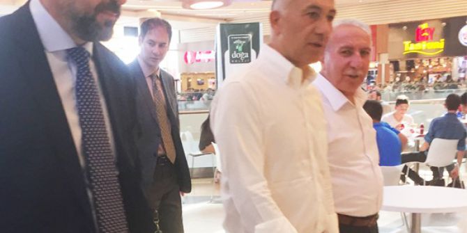 Malatya Park, ünlü iş adamı Erman Ilıcak’ı etkiledi