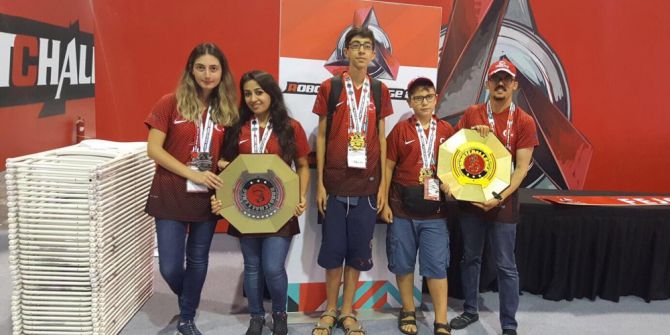 Antalya Robot Takımı Dünya Şampiyonu oldu
