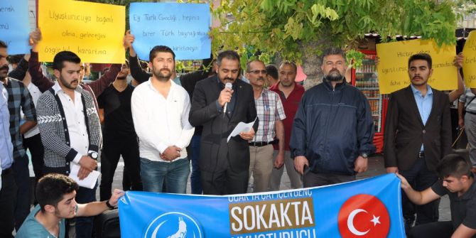 Uşak Ülkü Ocaklarından ’Damarlarındaki asil kanı kirletme’ projesine destek