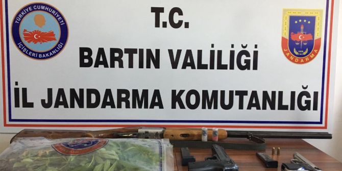 Bartın’da uyuşturucu operasyonu