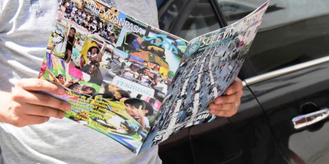 Süleymanpaşa Belediye Haber Gazetesi 35. sayısı ile her yerde