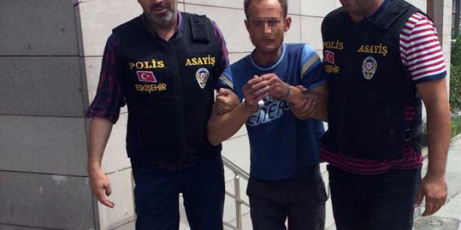 Suç makinesi çaldığı otomobil ile Ankara’da yakalandı