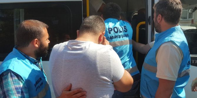 Milyonluk kasa hırsızlığına 4 tutuklama