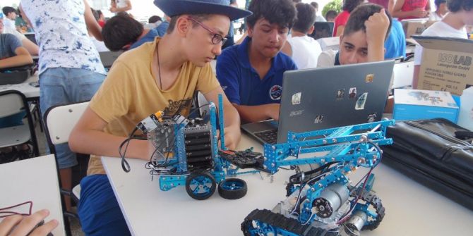 7. Dönem Üstün Yetenekler Deniz Kampı başladı