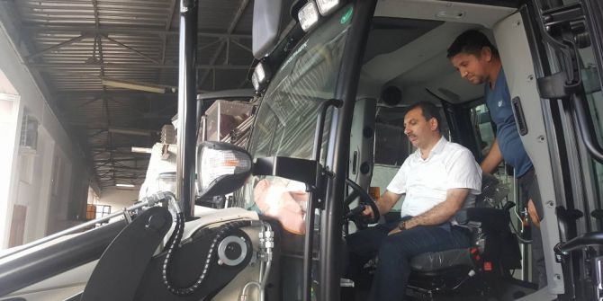 Kavak Belediyesi araç filosunu büyüttü