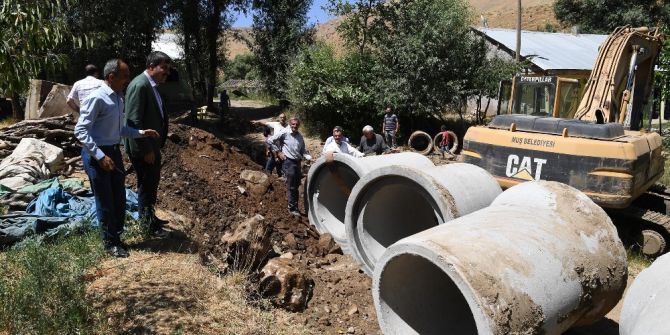 Başkan Asya, yürütülen çalışmaları denetledi