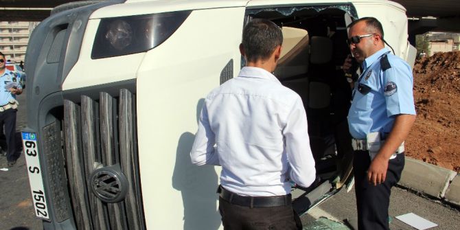 Şanlıurfa’da trafik kazası: 9 yaralı