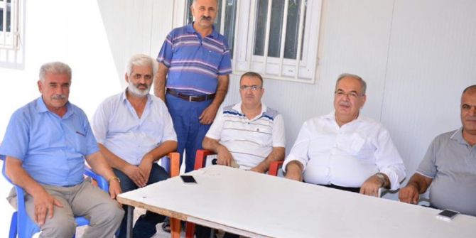 Başkan Kutlu minibüs sürücülerinin sorunlarını dinledi