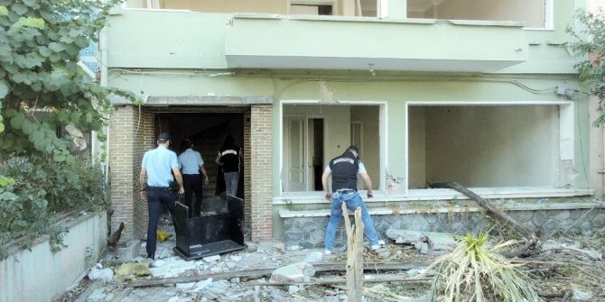 Bakırköy’de helikopter destekli narkotik uygulaması