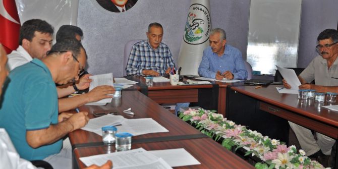 Gölbaşı belediyesinin eski araçları satılacak yenileri alınacak