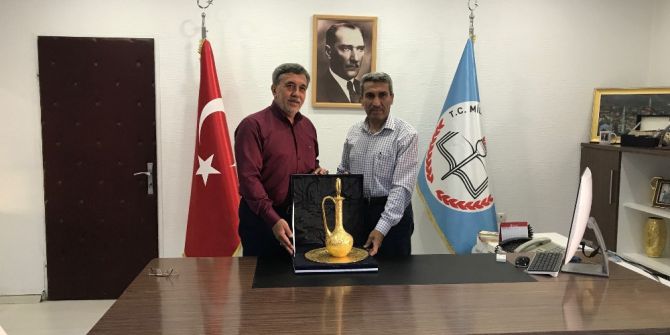 Başkan Çetin’den Mardin’de bir dizi ziyaret