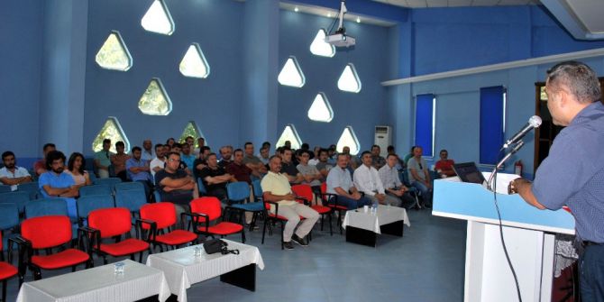 Veteriner hekimlere e-reçete anlatıldı