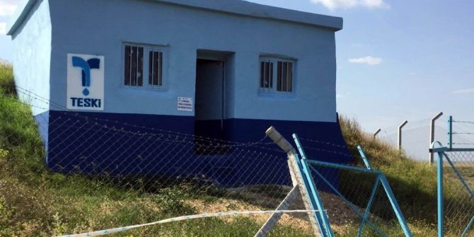 Hayrabolu’da içme suyu depoları temizlendi