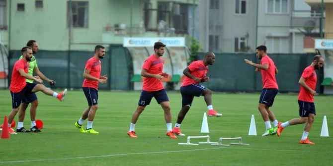 Alanyaspor, Kasımpaşa maçı hazırlıklarına başladı
