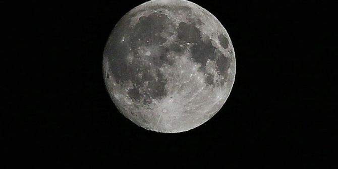 Parçalı ay tutulması görenleri mest etti