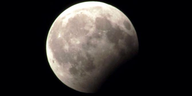 Gaziantep’te ‘parçalı ay tutulması’