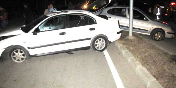 Hisarcık’ta trafik kazası: 7 yaralı