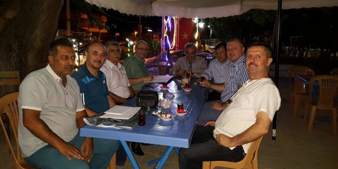 ASKF toplantısı Hanönü’nde yapıldı