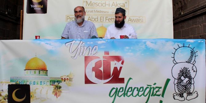 Beytü’l Makdis Vakfı Başkanı Abd El Fettah El Awaisi: