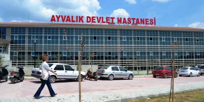 Aydınlıoğlu’dan Ayvalık Devlet Hastanesi’ne dev hizmet