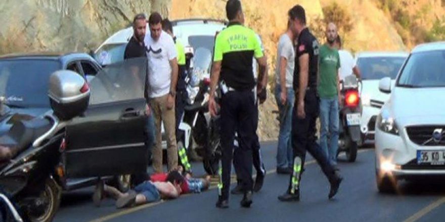 Babasının Arabasını İzinsiz Alan Ehliyetsiz Sürücü Şehri Birbirine Kattı