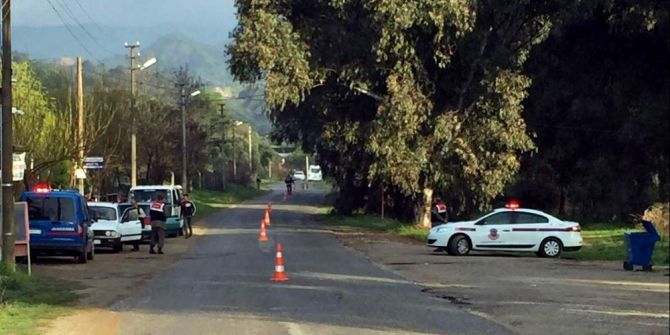 Kuma saplanan organizatör tutuklandı