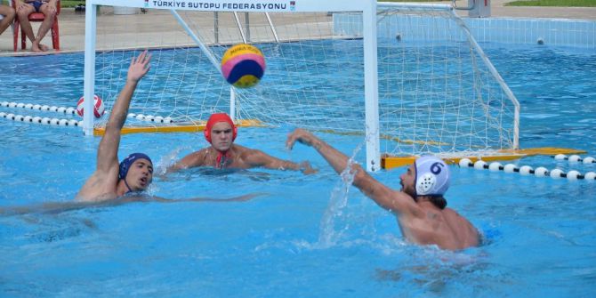 Büyük Erkekler 2. Lig Sutopu Müsabakası sona erdi