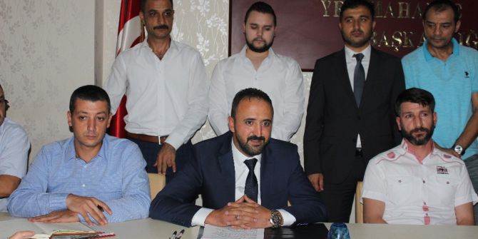 Eyüp Yılmaz, MHP Yenimahalle İlçe Başkanlığına yeniden aday