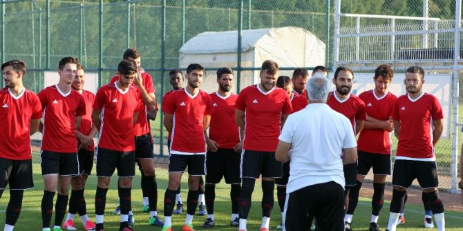 Gazişehir Gaziantep, Samsunspor maçı hazırlıklarına başladı