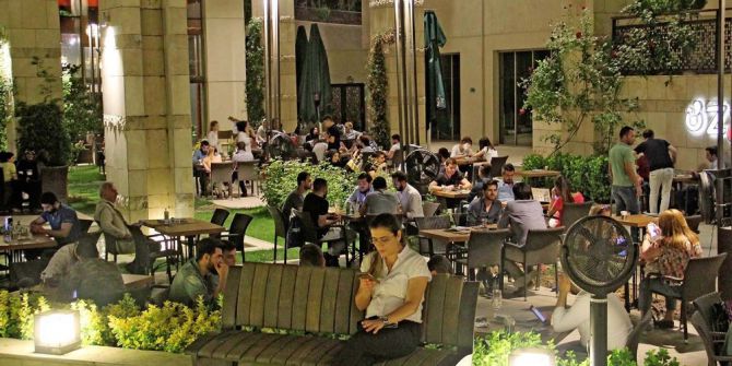 Bahçe keyfi Piazza’da doyasıya yaşanıyor