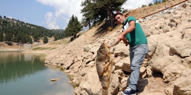 Esrarengiz balık ölümleri