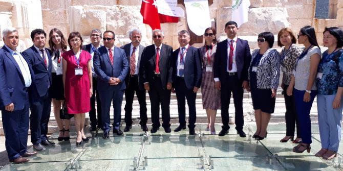 Dünya’nın ilk meclis binası Patara’da uluslararası kongre düzenlendi