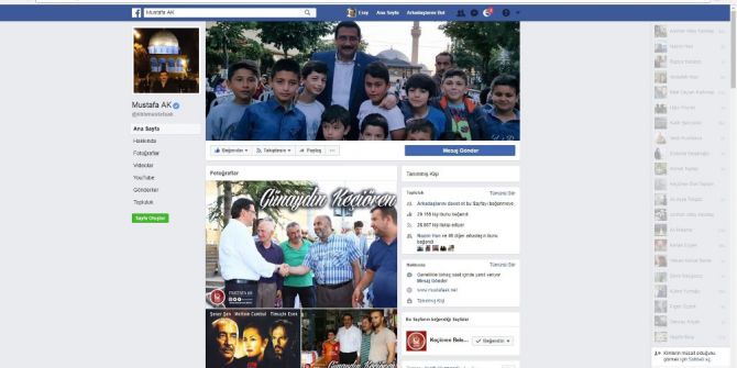 Keçiören sosyal medyada da öncü belediye