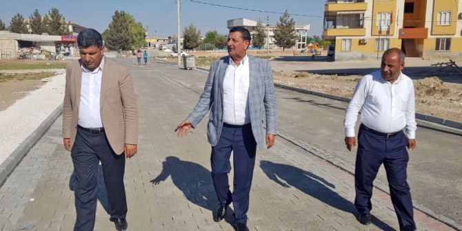Harran’da üst yapı seferberliği
