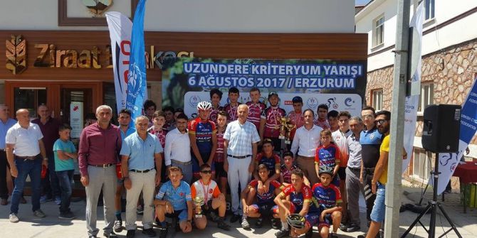 Pedallar Kriteryum için döndü