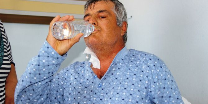 En büyük korkusunu nakil ile yendi