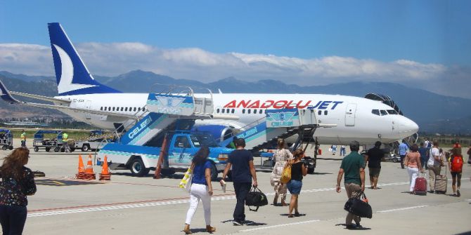 Koca Seyit Havalimanı büyümeye devam ediyor