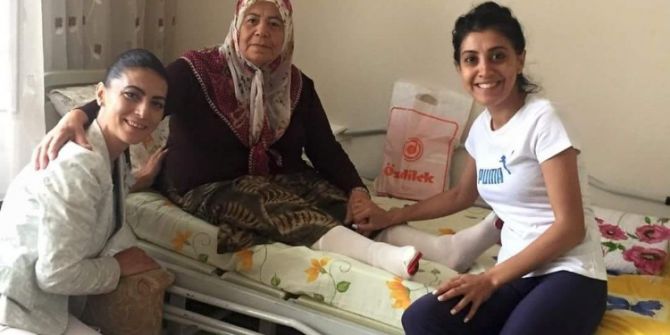 Kartepeli kadınlar ziyaretlerini sürdürüyor