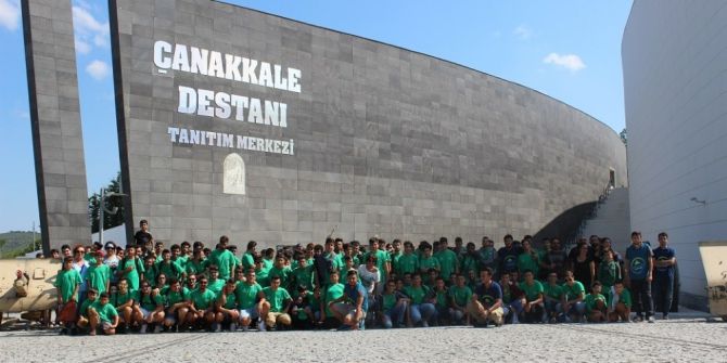 Kıbrıslı gençlerin Çanakkale Kampı devam ediyor