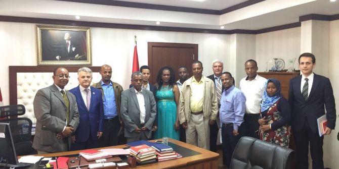 TİKA’dan Etiyopyalı ekonomi uzmanlarına destek