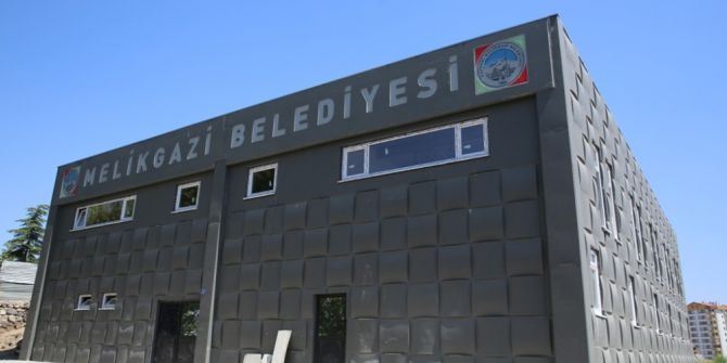 Çeçenistan Parkına prefabrik çok amaçlı tesis inşa ediliyor
