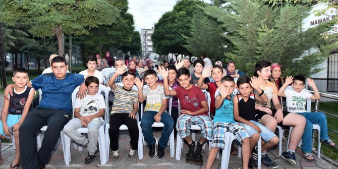 Mamak’ta sinema akşamları başladı