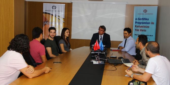 Açıköğretim Fakültesi öğrencilerine Avrupa fırsatı