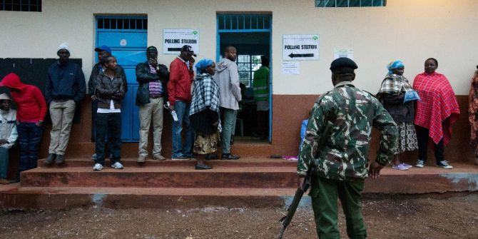 Kenyalılar sandık başında