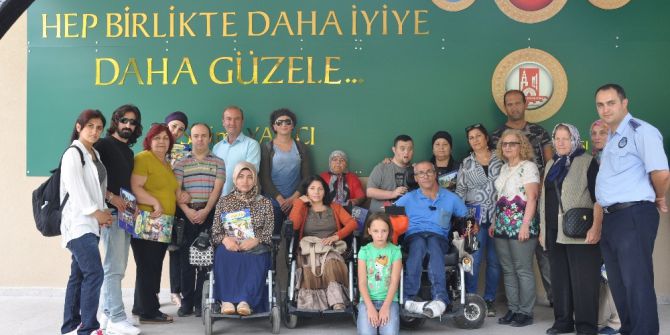 Eskişehirli gençlerden oluşan heyetten Bilecik ziyareti