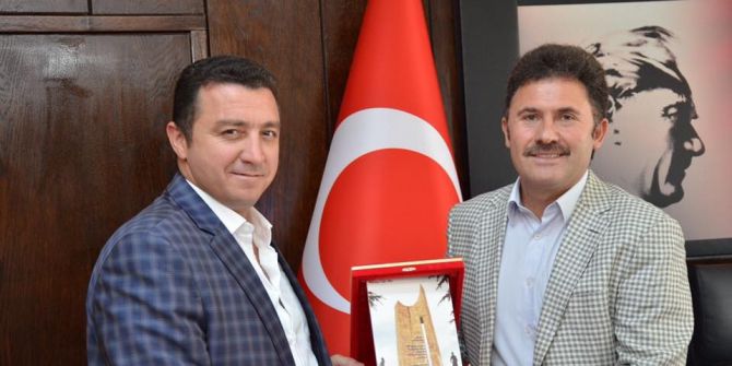 Başkan Bakıcı Bilecik’te ziyaretlerde bulundu