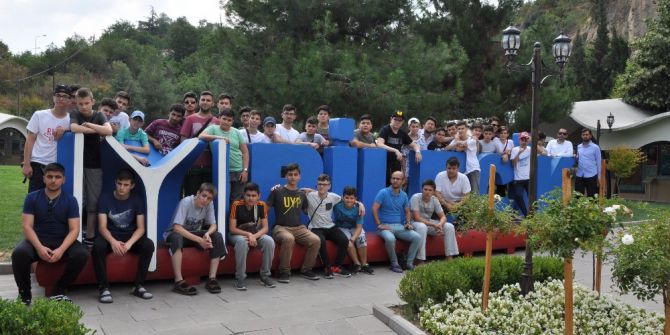 Avrupa’dan Bilecik’e 13-17 Yaş Değerler Eğitimi gezisi