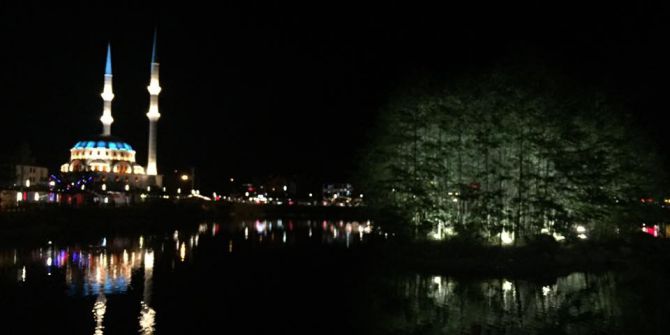 Bakan Soylu, Uzungöl’de incelemelerde bulundu