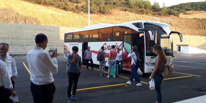 Şehirlerarası Otobüs Terminalinde ilk seferler başladı